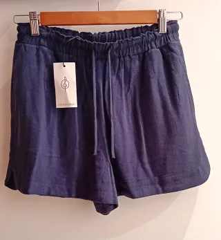 Shorts Stradivarius azul