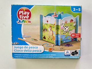 6 Juegos de Madera Tradicionales