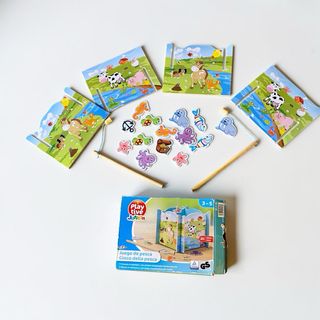 6 Juegos de Madera Tradicionales