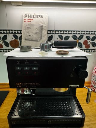 Cafetera Espresso Philips De Luxe
