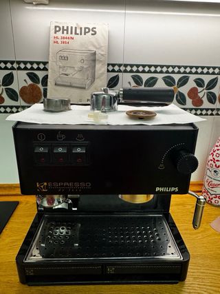 Cafetera Espresso Philips De Luxe
