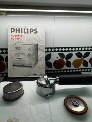 Cafetera Espresso Philips De Luxe