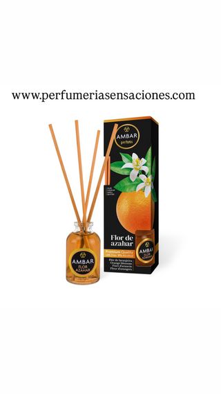 Mikado Flor de Azahar Ambar Pequeño