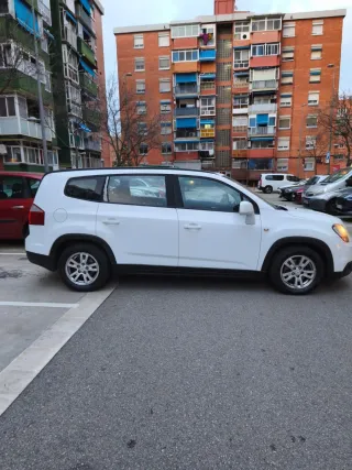 Chevrolet Orlando 2011