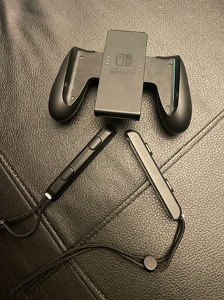 Soporte y correas Joy-Con Switch