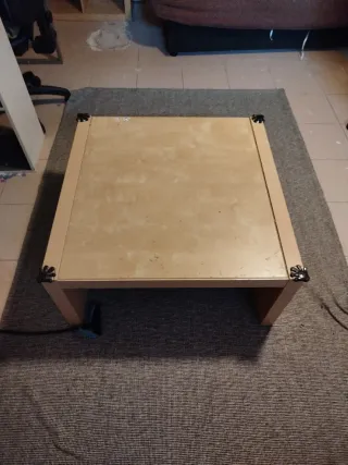 Mesa de centro de madera