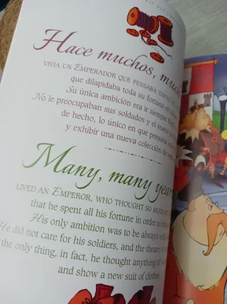 Cuenta cuentos bilingüe: Hansel y Gretel. El nu...