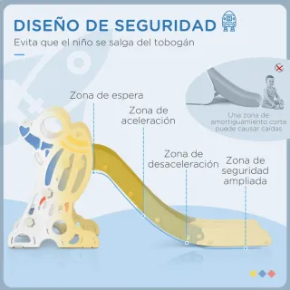 Tobogán Infantil 18-36 Meses