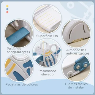 Tobogán Infantil 18-36 Meses