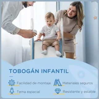 Tobogán Infantil 18-36 Meses