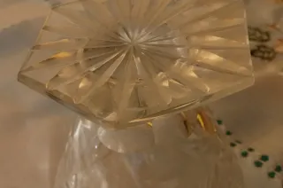 2 Bicchieri con base esagonale