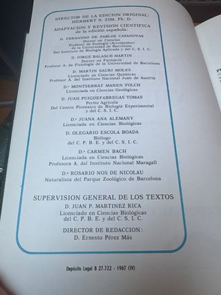 Enciclopedia CIENCIAS NATURALES y CURIOSIDADES.