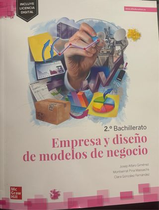 Empresa y diseño de modelos de negocio 2.º Bach...