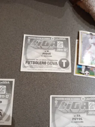 Cromos Liga 2011-2012 456 cromos!!