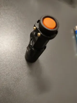 Linterna Táctica EDC Negra