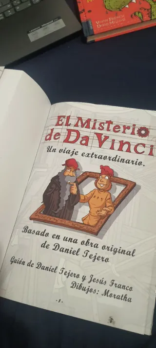 El misterio de Da Vinci : un viaje extraordinario