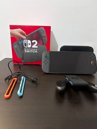 Nintendo Switch 2 Negro