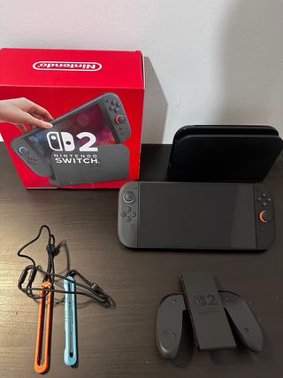 Nintendo Switch 2 Negro