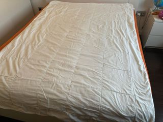 Relleno Nórdico Duo Cama 90cm Blanco