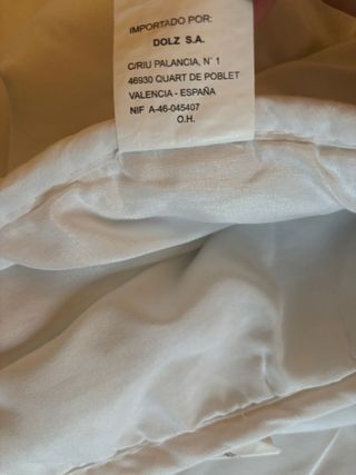 Relleno Nórdico Duo Cama 90cm Blanco