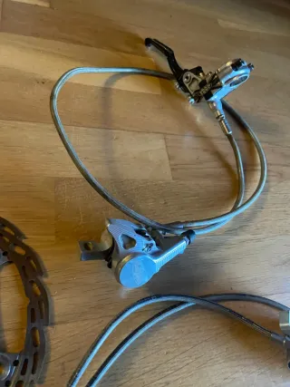 Frenos Hope Bicicleta + Discos