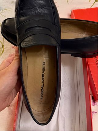 Mocasines colegio Azul Marino talla 40