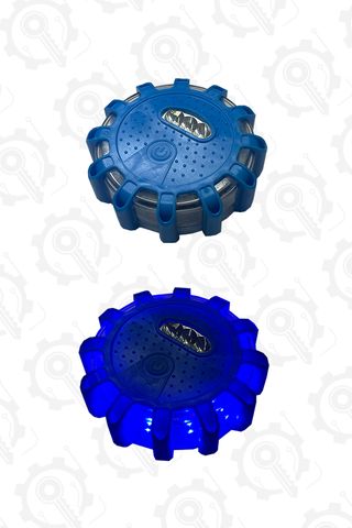 Baliza LED azul de emergencia