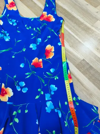 Vestido Sevillana Volantes Estampado Floral