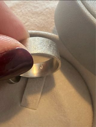 Anillo Plata Jud Joies Verde
