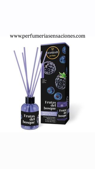 Mikado Ambar Frutos del Bosque Grande