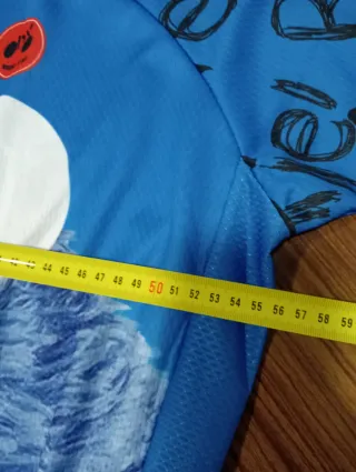 Maillot Ciclismo Talla 3XL Cookie Monster