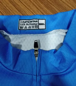 Maillot Ciclismo Talla 3XL Cookie Monster