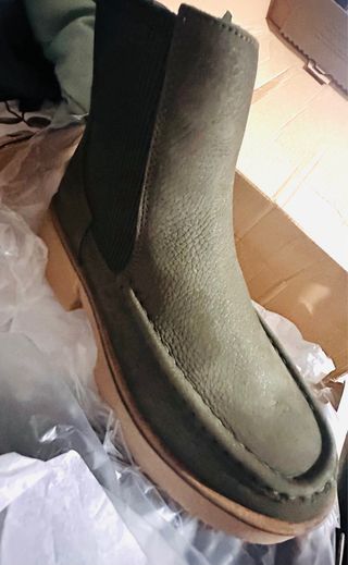 Botas Chelsea Verdes