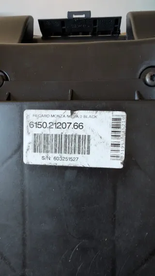 Silla de coche Recaro Monza Nova 2