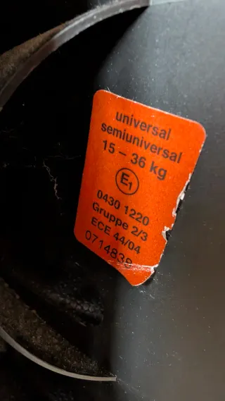 Silla de coche Recaro Monza Nova 2