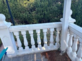 Balaustrada de piedra para terraza