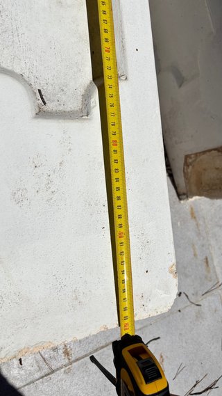 Balaustrada de piedra para terraza