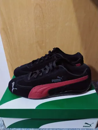 Zapatillas Puma Speedcat Rojo/Negro