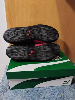 Zapatillas Puma Speedcat Rojo/Negro