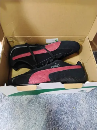 Zapatillas Puma Speedcat Rojo/Negro
