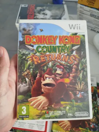 Donkey Kong country returns Nintendo wii
