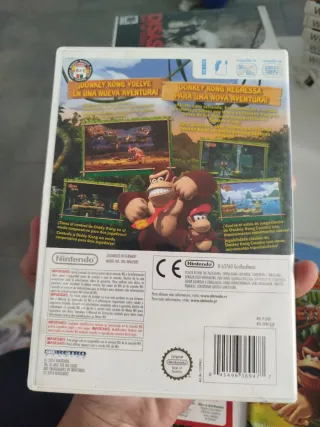 Donkey Kong country returns Nintendo wii