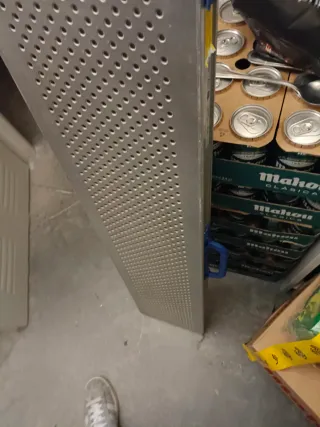 Rampas de aluminio Max 150kg