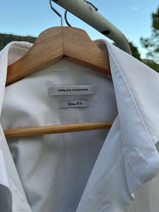 Traje de hombre gris