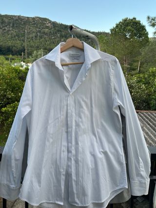 Traje de hombre gris