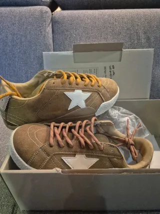 Zapatillas Golden Goose Marrones Talla 38