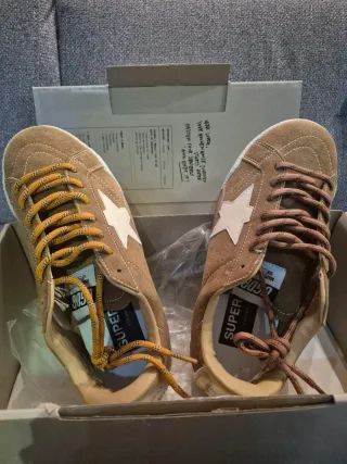 Zapatillas Golden Goose Marrones Talla 38