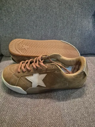 Zapatillas Golden Goose Marrones Talla 38