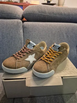 Zapatillas Golden Goose Marrones Talla 38