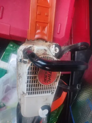 Motosierra Stihl MS 200